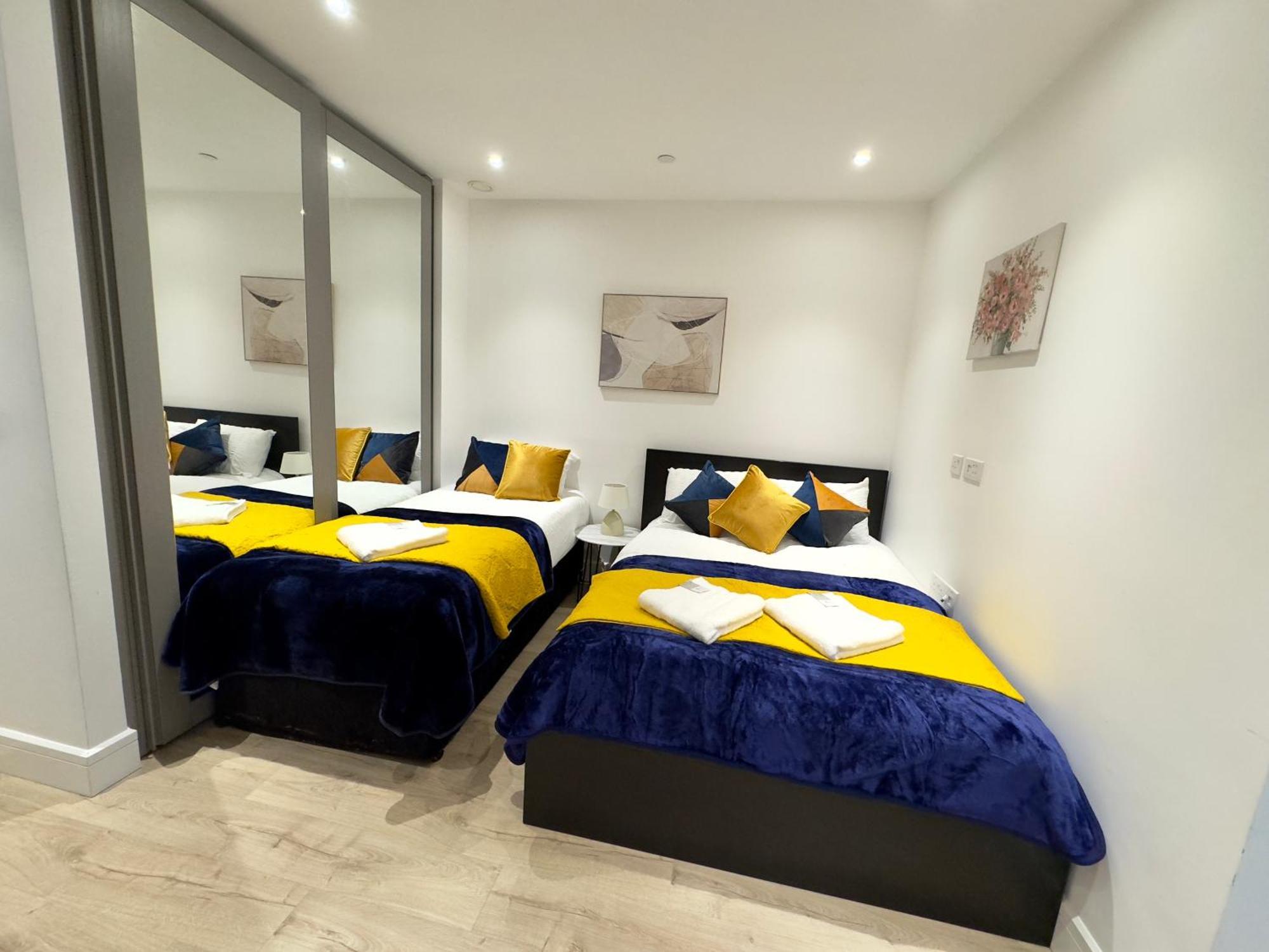 Апартаменты Tower Bridge, London Luxury Flat With Beautiful Garden Views Экстерьер фото