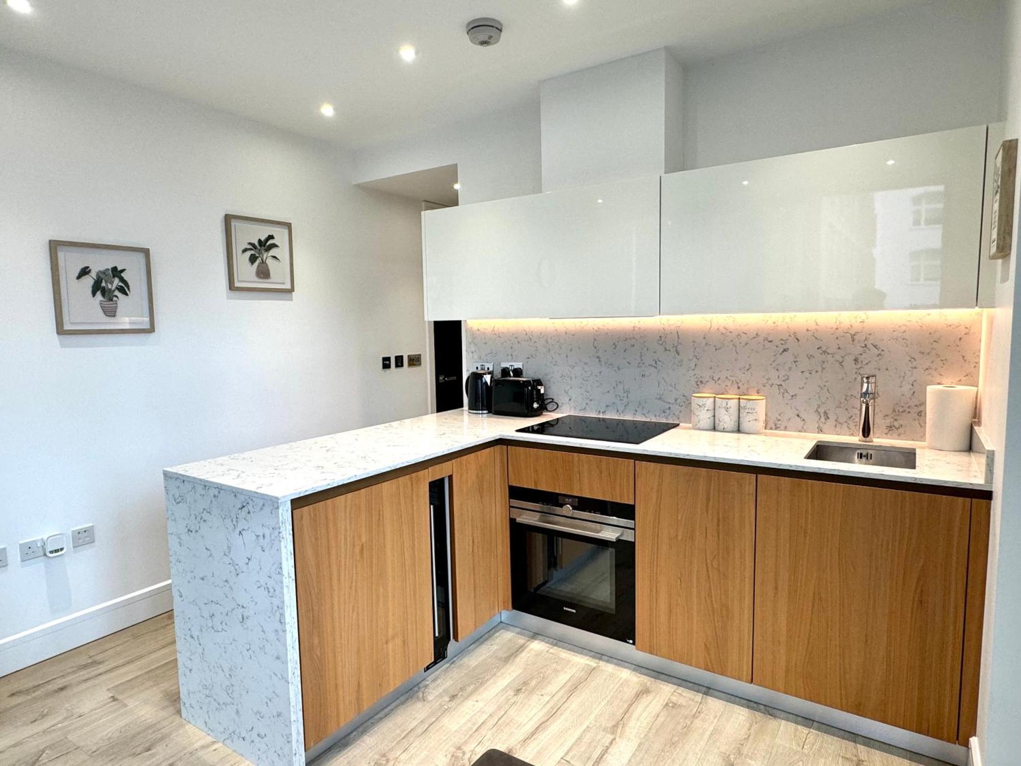 Апартаменты Tower Bridge, London Luxury Flat With Beautiful Garden Views Экстерьер фото