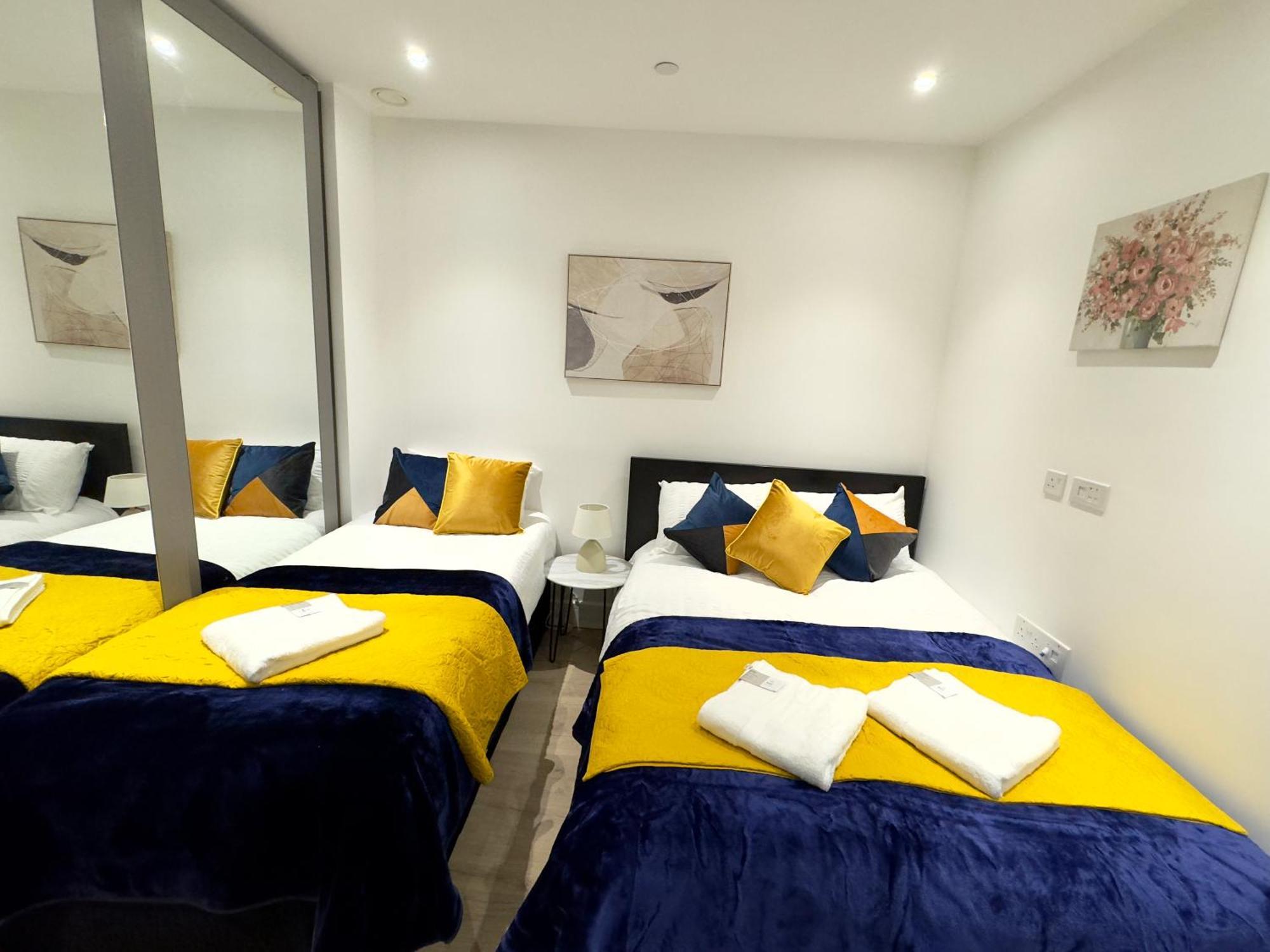 Апартаменты Tower Bridge, London Luxury Flat With Beautiful Garden Views Экстерьер фото