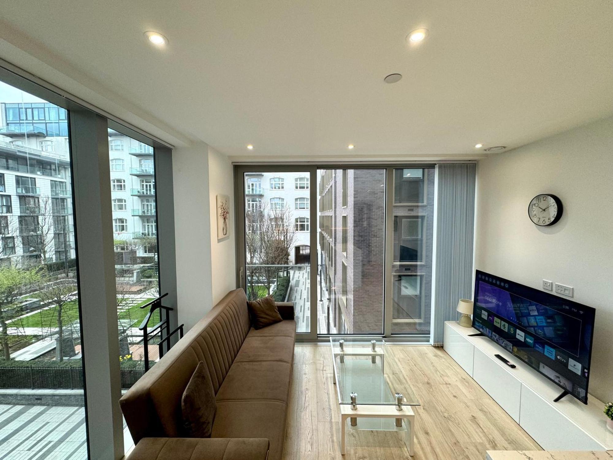 Апартаменты Tower Bridge, London Luxury Flat With Beautiful Garden Views Экстерьер фото