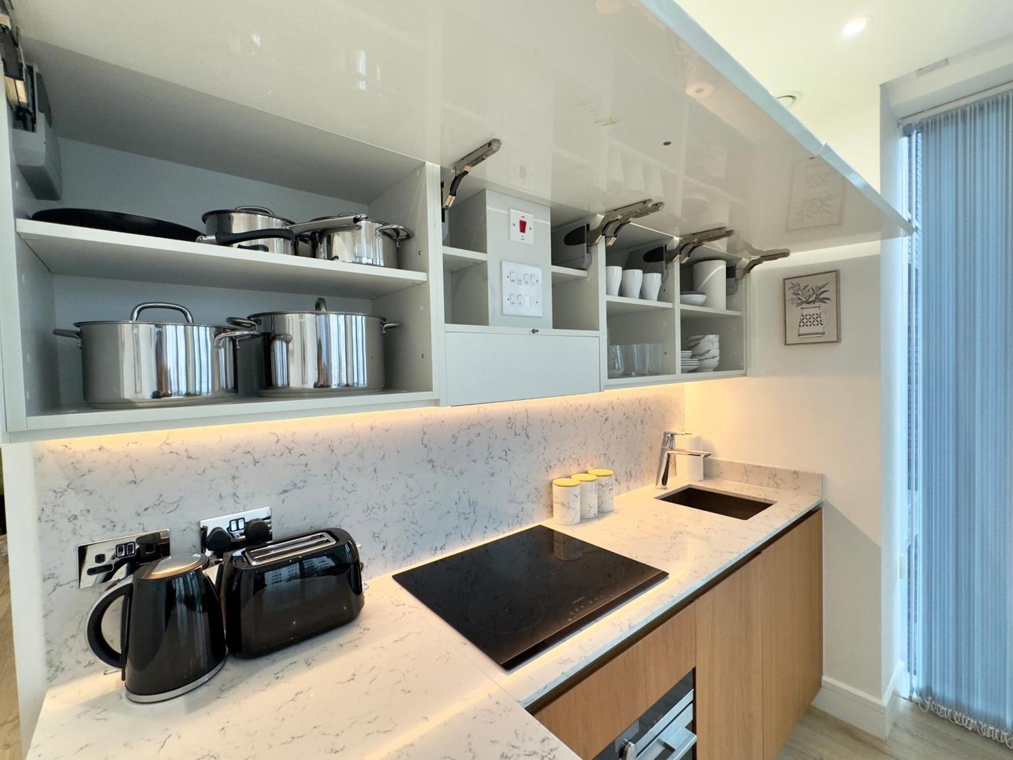 Апартаменты Tower Bridge, London Luxury Flat With Beautiful Garden Views Экстерьер фото