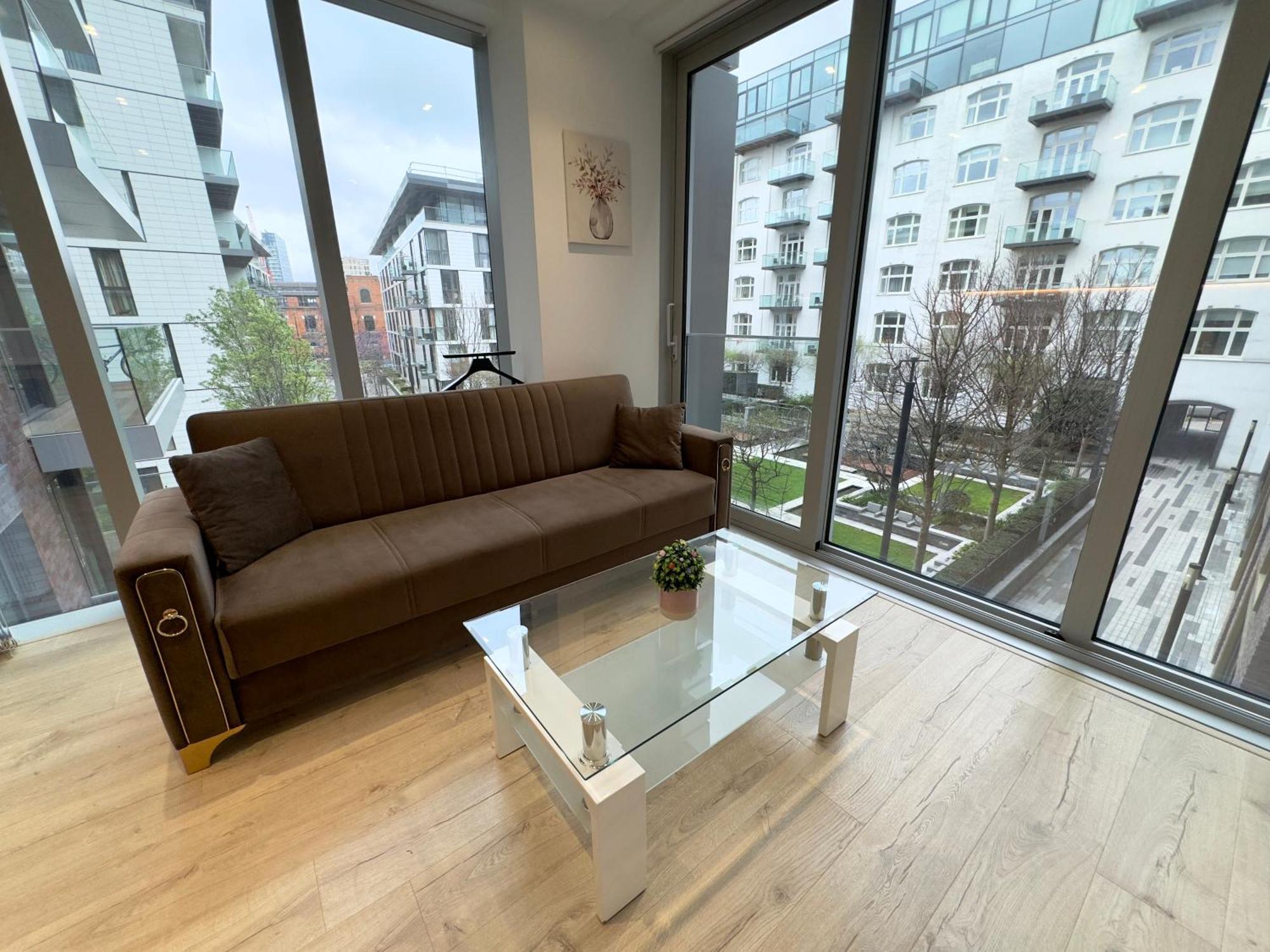 Апартаменты Tower Bridge, London Luxury Flat With Beautiful Garden Views Экстерьер фото