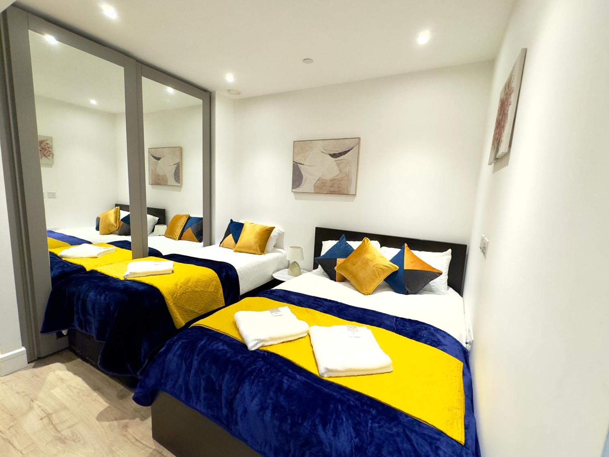 Апартаменты Tower Bridge, London Luxury Flat With Beautiful Garden Views Экстерьер фото