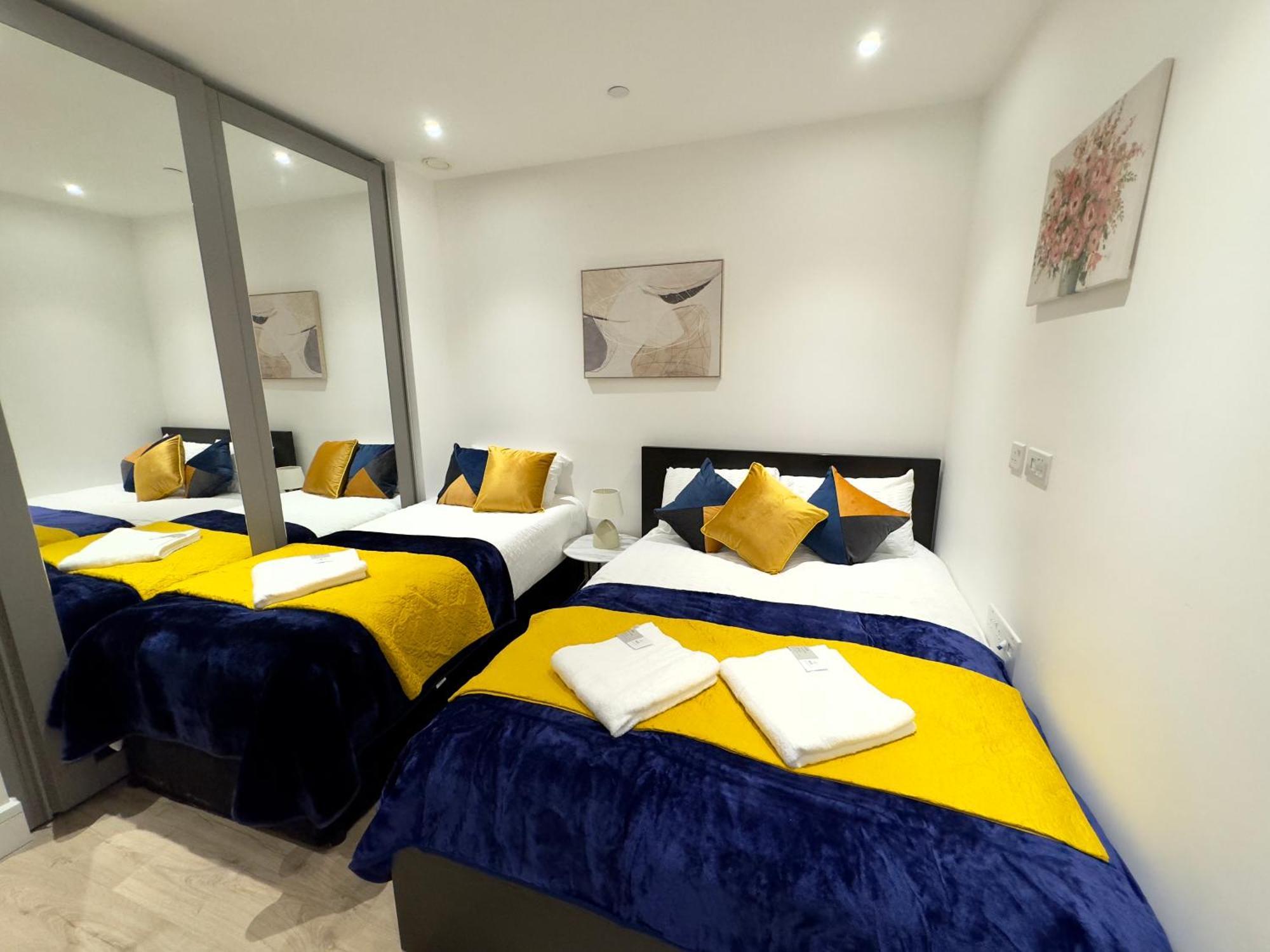 Апартаменты Tower Bridge, London Luxury Flat With Beautiful Garden Views Экстерьер фото