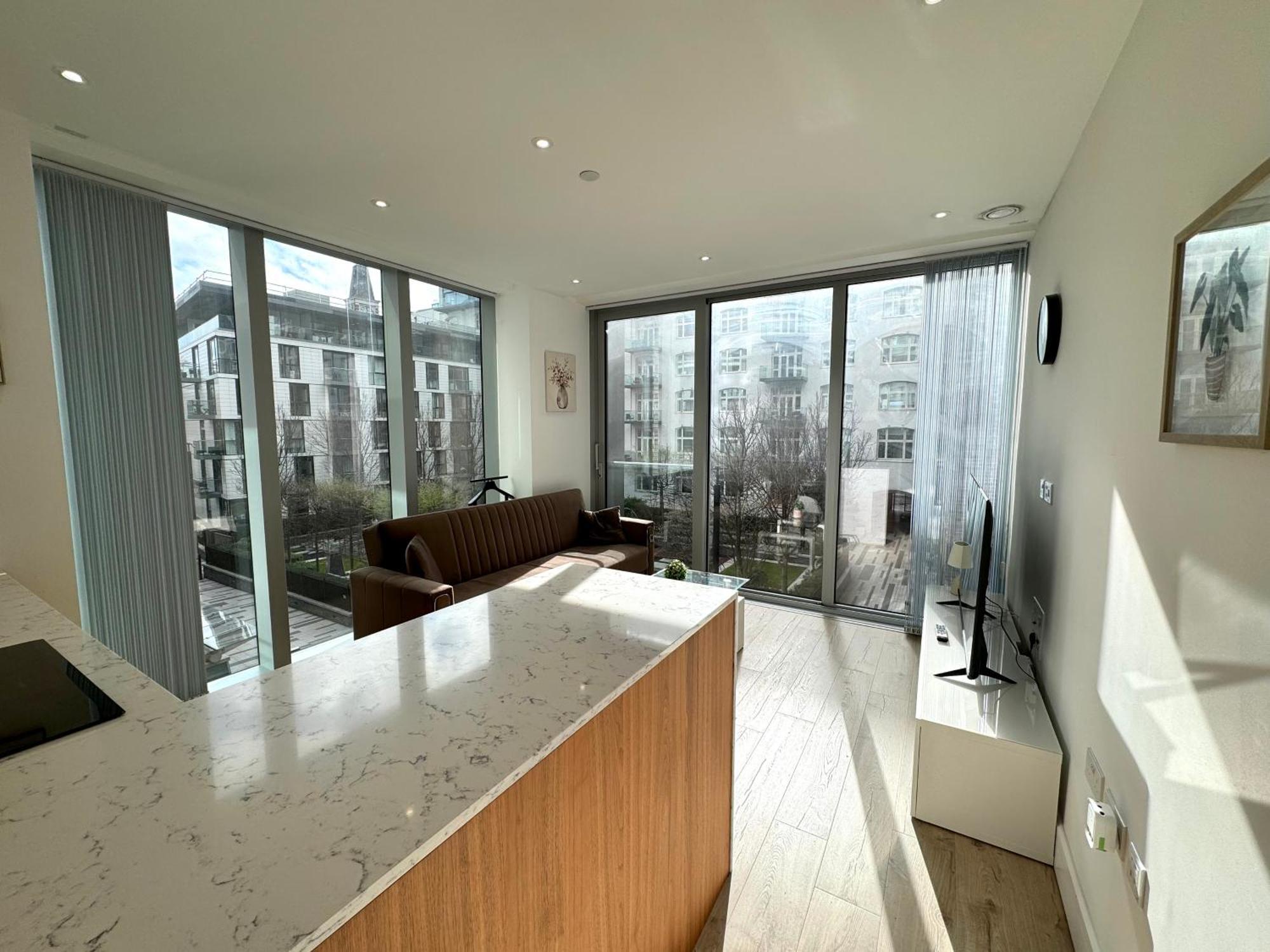 Апартаменты Tower Bridge, London Luxury Flat With Beautiful Garden Views Экстерьер фото
