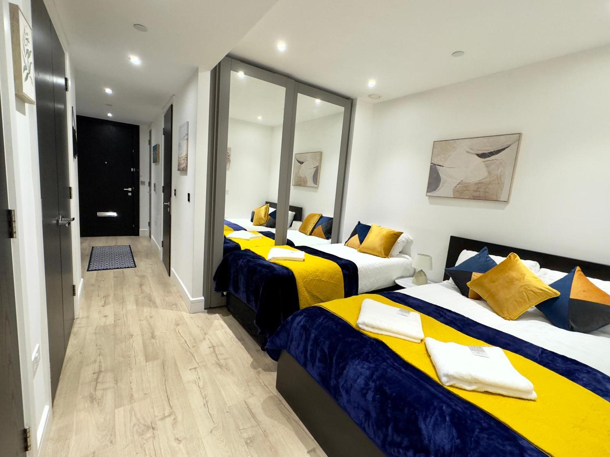 Апартаменты Tower Bridge, London Luxury Flat With Beautiful Garden Views Экстерьер фото