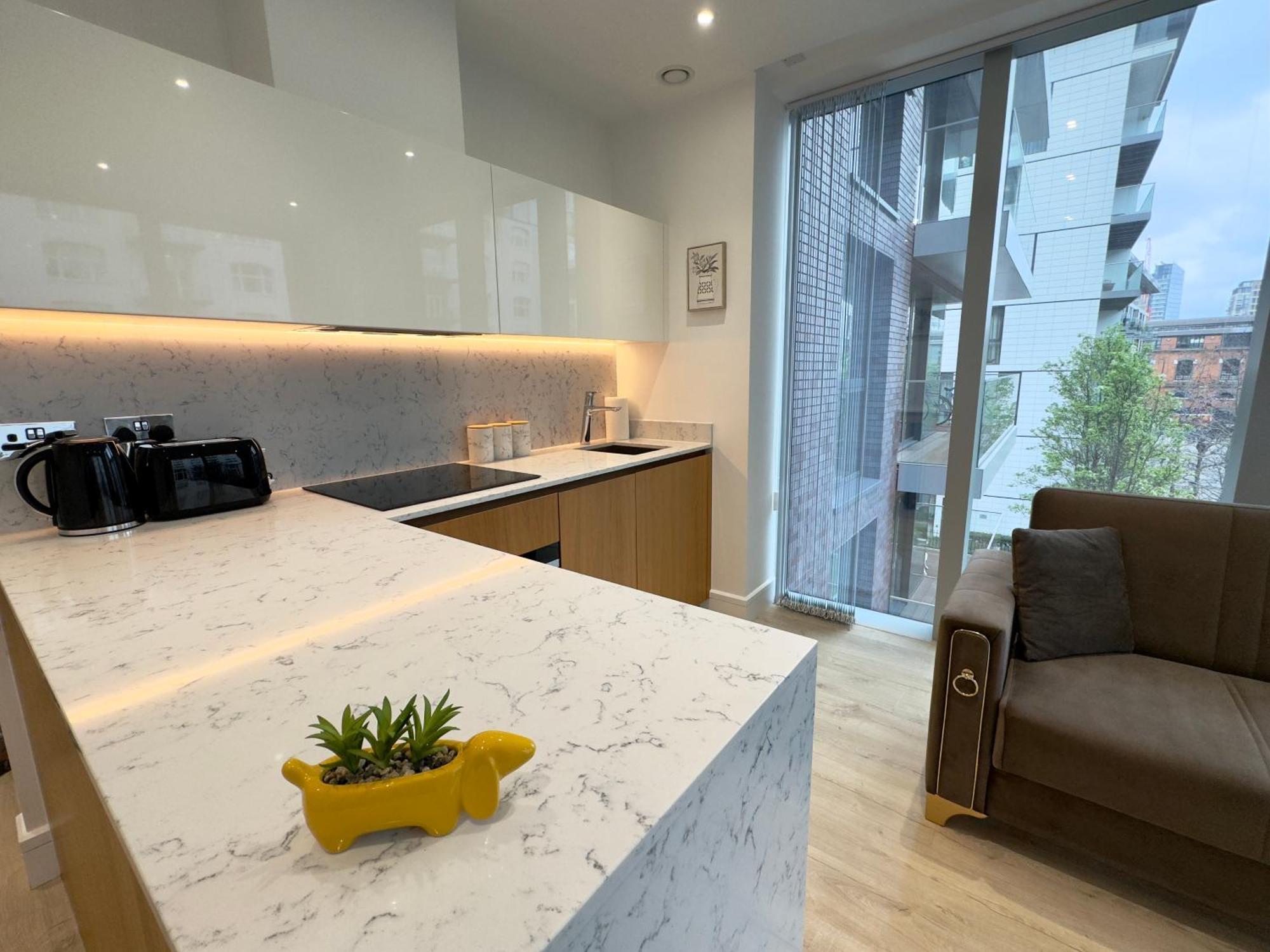 Апартаменты Tower Bridge, London Luxury Flat With Beautiful Garden Views Экстерьер фото