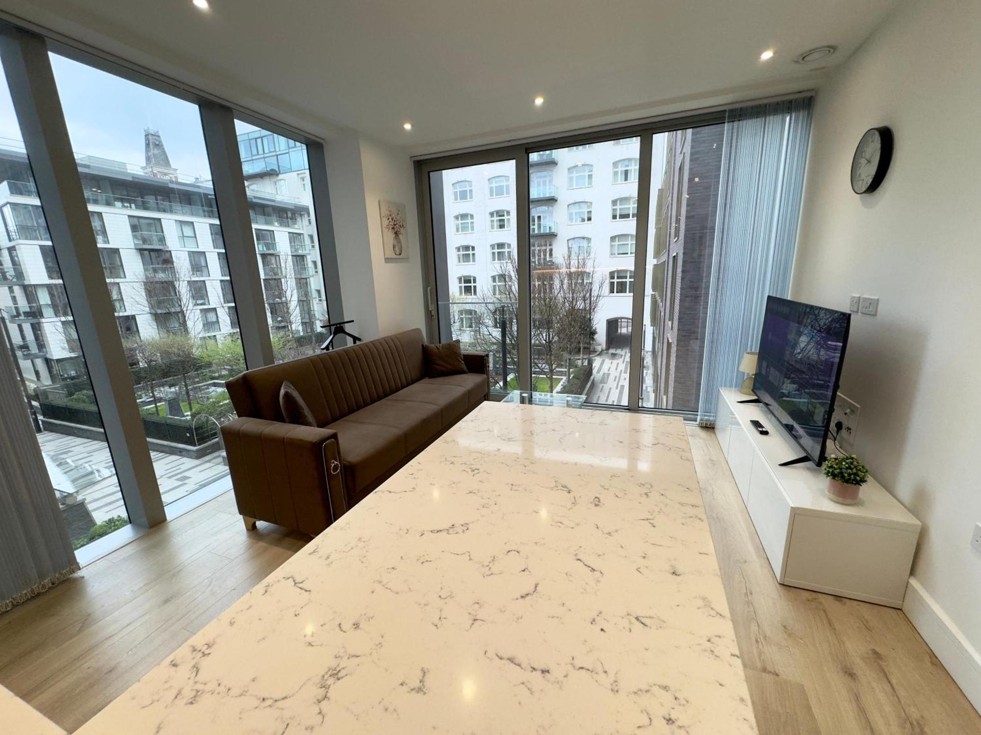 Апартаменты Tower Bridge, London Luxury Flat With Beautiful Garden Views Экстерьер фото